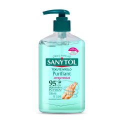 Mydlo Sanytol, Purifiant, antibakteriálne, tekuté, hĺbkové čistenie, 250 ml