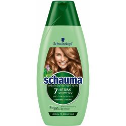 Schauma 400ml- 7 Bylín šampón 