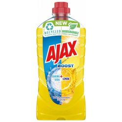 Ajax Boost univerzálny čistiaci prostriedok Baking Soda a Lemon 1 l