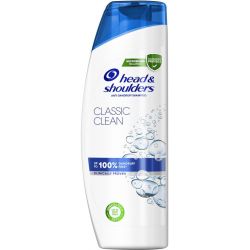 HEAD AND SHOULDERS 400ML Classic Clean 2v1