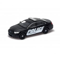 1:24 Ford Police Interceptor Čierna