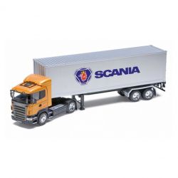 1:32 Scania R470 Tractor Trailer Oranžová