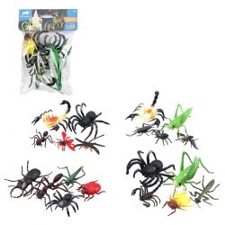 Zvieratká  hmyz, 5 ks v balení