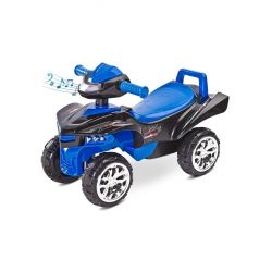 Odrážadlo štvorkolka Toyz miniRaptor modré 