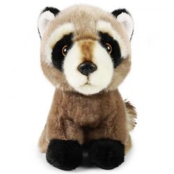 Plyšový mýval sediaci