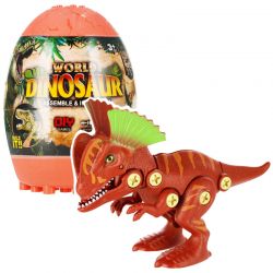 Dinosaurus skladací vo vajíčku
