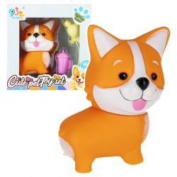 Psík s príslušenstvom