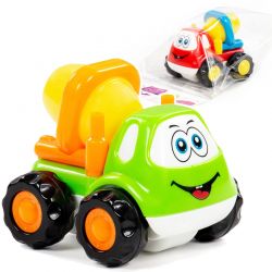 Auto betónový miešač