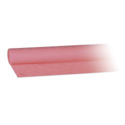Obrus papierový rolovaný 8 x 1,20 m, ružový