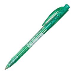 Guľôčkové pero stabilo liner 308 zelené