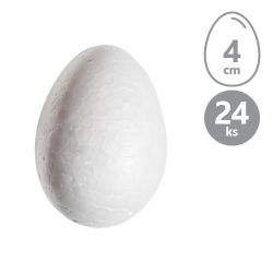 Vajíčko polystyrénové 4 cm/24 ks
