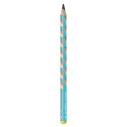 Ceruzka grafitová stabilo easygraph pre ľavákov - svetlo modrá