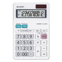 Kalkulačka stolová sharp sh-el320w