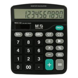 Kalkulačka m&amp;g stolová mgc-02, 12-miestna