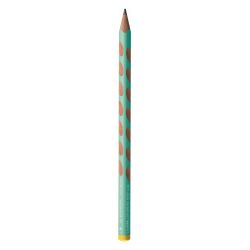 Ceruzka grafitová stabilo easygraph pre ľavákov, pastelovo zelená