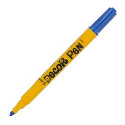 Dekoračný popisovač centropen 2738 decor pen 1,5 mm modrý