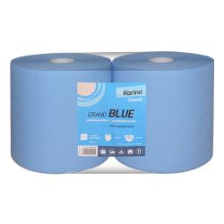 Utierka priemyselná karina grand blue, 2-vrstvové / 920 útržkov, 2 ks/bal