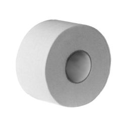 Toaletný papier jumbo 2-vrstvý/19 cm, 12 ks/bal