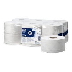 Toaletný papier tork advanced mini jumbo 2-vrstvý/180 m, 12 ks/bal
