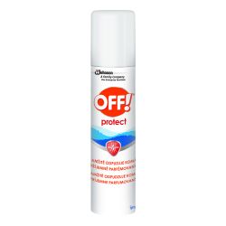 Off! protect repelentný prípravok proti komárom a kliešťom sprej 100 ml