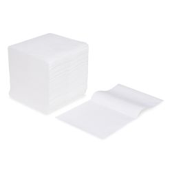 Toaletný papier zz skladaný v, 2vrstvý s ražbou biely 10,5 x 21 cm [9000 ks]