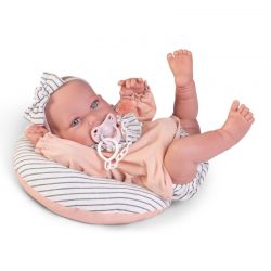 Bábika pipa s kojeneckým vankúšom 42 cm