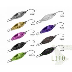 Plandavka Delphin LIFO 2.5g TROUT Hook #8
