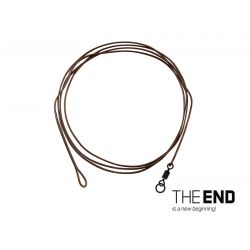 Nadväzec Delphin THE END Aramid Leader / 1ks 100 cm / 60lbs