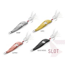 Plandavka Delphin SLOT 15g WAMP hook #4