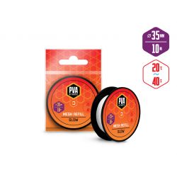 Pančucha náhradná Delphin PVA n´tastic / 10m - 35mm široká -35mm / Pomaly rozpustná