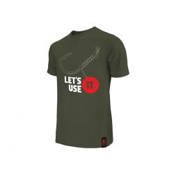 Tričko Delphin USE IT XXL