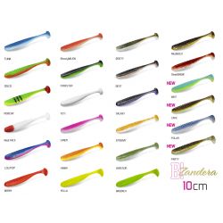 DuoPACK BOX Delphin ZANDERA UVs / 6x 5ks 10cm/BERRY