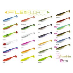 Umelá nástraha Delphin ZANDERA FlexiFLOAT UVs / 5ks 12cm/CANDY