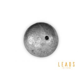 Delphin LEADS Gulička s otvorom / 5ks 40g