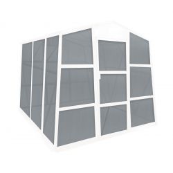 Polykarbonátové dosky G21 pre skleník GZ 48