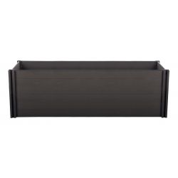 Vyvýšený záhon G21 Crop 210 x 106 x 80, WPC, Eben