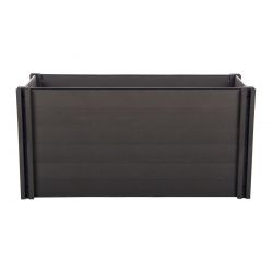 Vyvýšený záhon G21 Crop 143 x 68 x 80, WPC, Eben