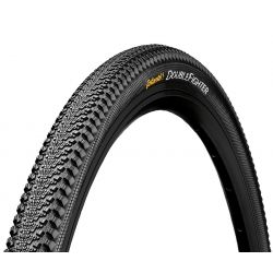 Plášť CONTINENTAL Double Fighter III 26x1.9 Sport drôt