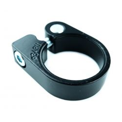 Sedlová objímka KALLOY Ursus Black - 34,9 mm