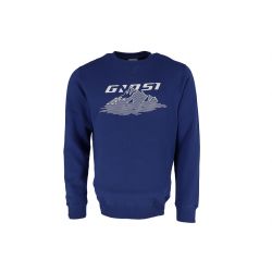 Mikina GHOST Casual Line Sweater Mountain Navy Blue - L