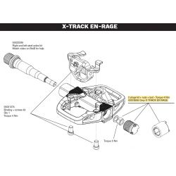 Nářadí LOOK X-TRACK tool