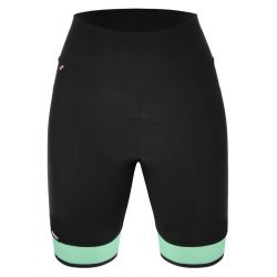 Dámské kraťasy SANTINI Giada Pure Black - XS