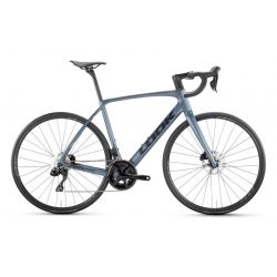 LOOK 765 Optimum 2 105 Di2 Grey Blue Satin / Shimano WH-RS171 - L