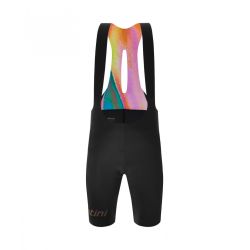 Kraťasy se šlemi SANTINI Unico Edge Black - 3XL