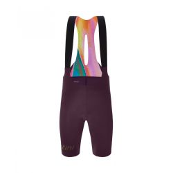 Kraťasy se šlemi SANTINI Unico Edge Red - XXL