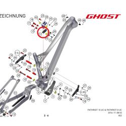 Spojka dolního vahadla GHOST PathRiot LC MY16