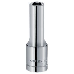 Hlavica Expert E113751T, 4 mm, predĺžená, 1/4"