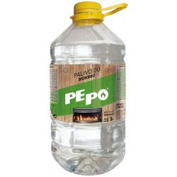 Palivo PE-PO® do biokrbu 3 lit. biopalivo, biolieh, bioalkohol do krbu