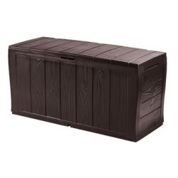 Box Keter® SHERWOOD 270 lit., hnedá, 1170x450x575 mm, úložný