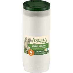 Náplň bolsius Angela NR05 biela, 82 h, 243 g, olej